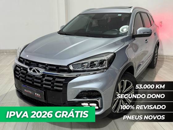 CAOA CHERY TIGGO 8 1.6 TGDI GASOLINA TXS DCT